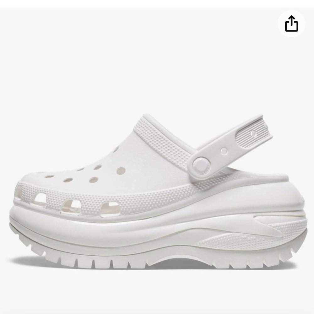 Crocs Unisex-Adult Mega Crush Clog Woman size 9/Men size 7 - Picture 7 of 9